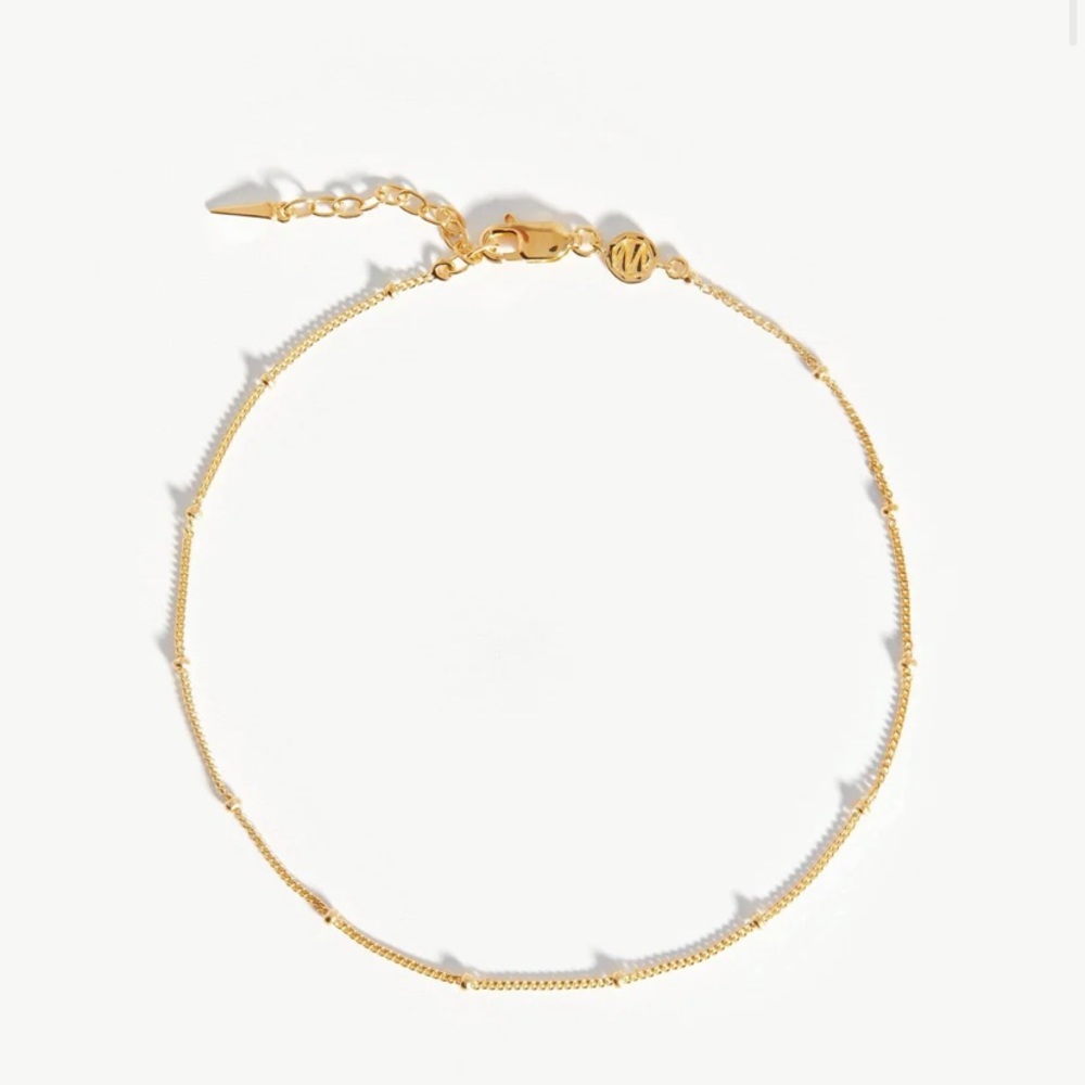Missoma Bobble Chain Anklet